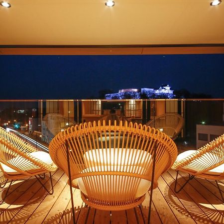 The Shiroyama Terrace Tsuyama Villa Екстер'єр фото