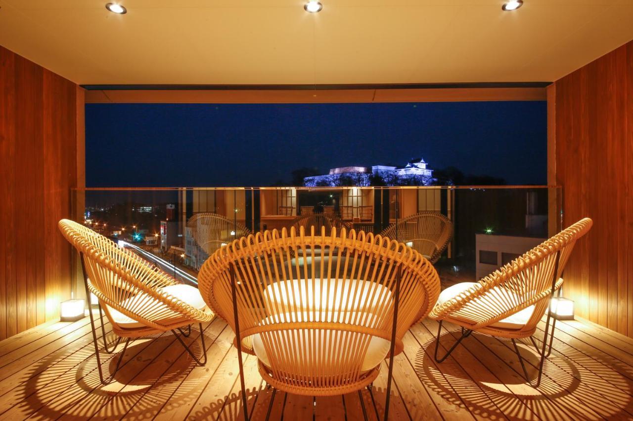 The Shiroyama Terrace Tsuyama Villa Екстер'єр фото