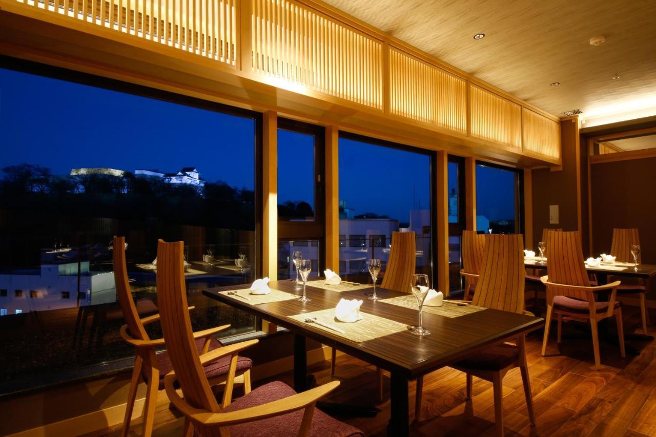 The Shiroyama Terrace Tsuyama Villa Екстер'єр фото