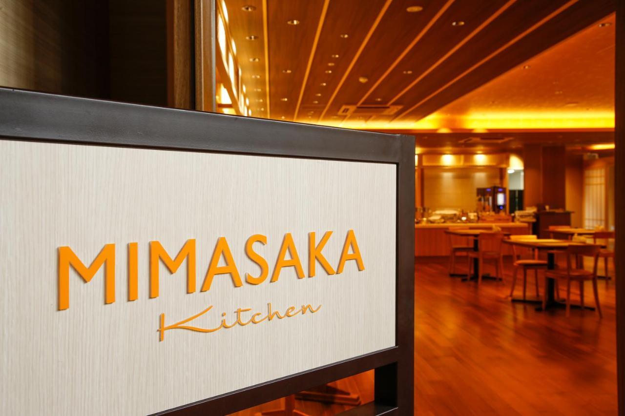 The Shiroyama Terrace Tsuyama Villa Екстер'єр фото