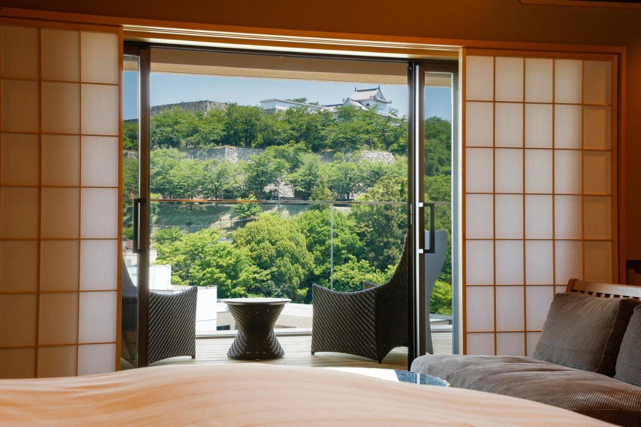 The Shiroyama Terrace Tsuyama Villa Екстер'єр фото